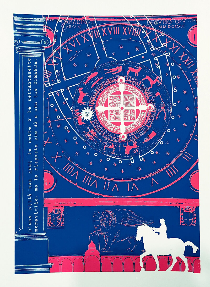 Screenprint — Same Old Street